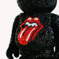 Bearbrick 400% (28cm) -,,Rolling Stones Crystal Edition-"
