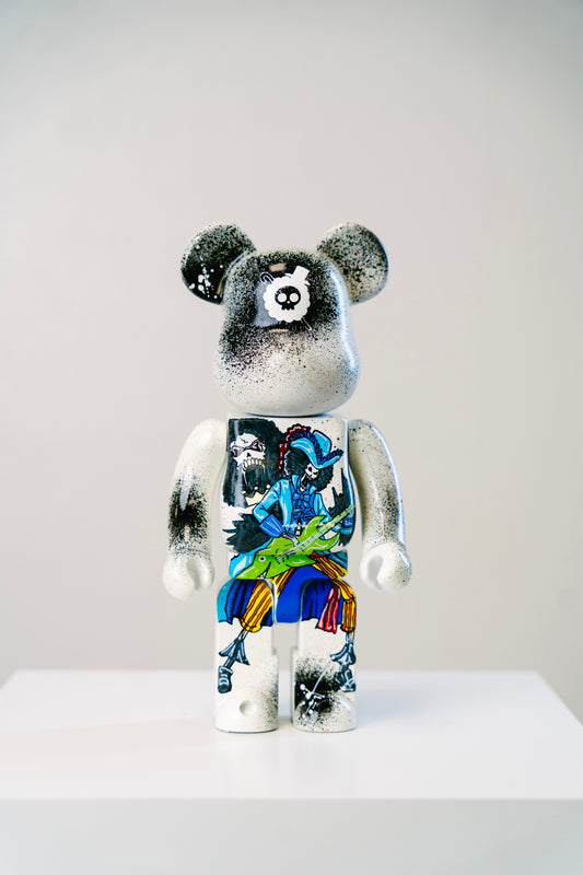 Bearbrick 400%(28 cm) –,,Soul King von One Piece-"