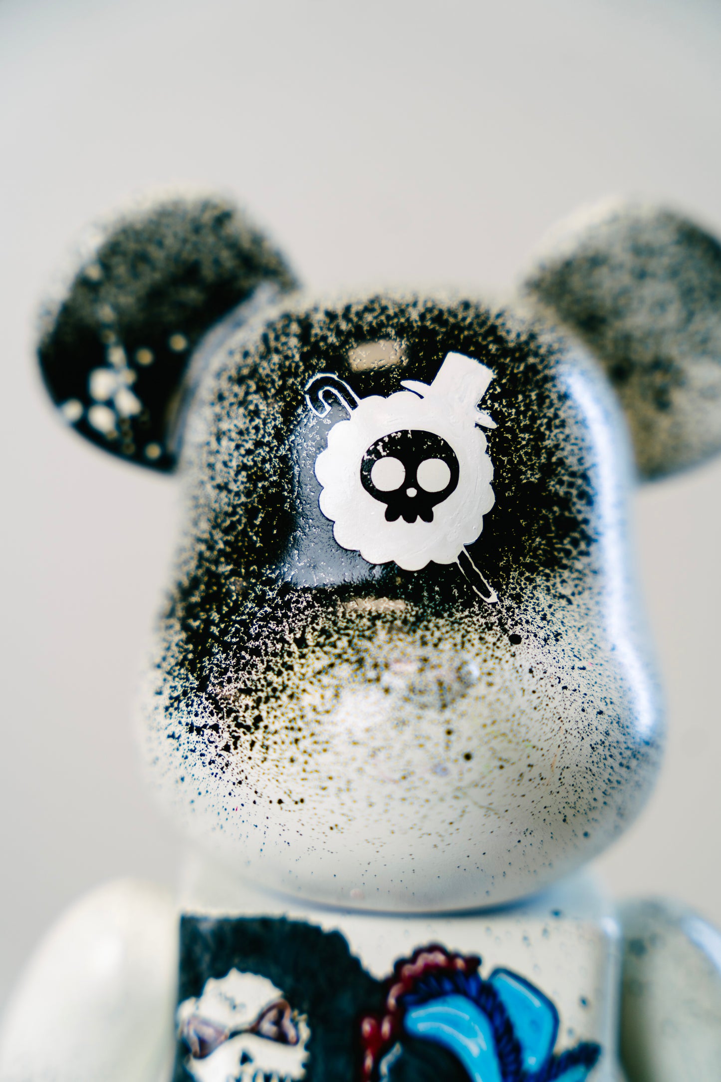 Bearbrick 400%(28 cm) –,,Soul King von One Piece-"