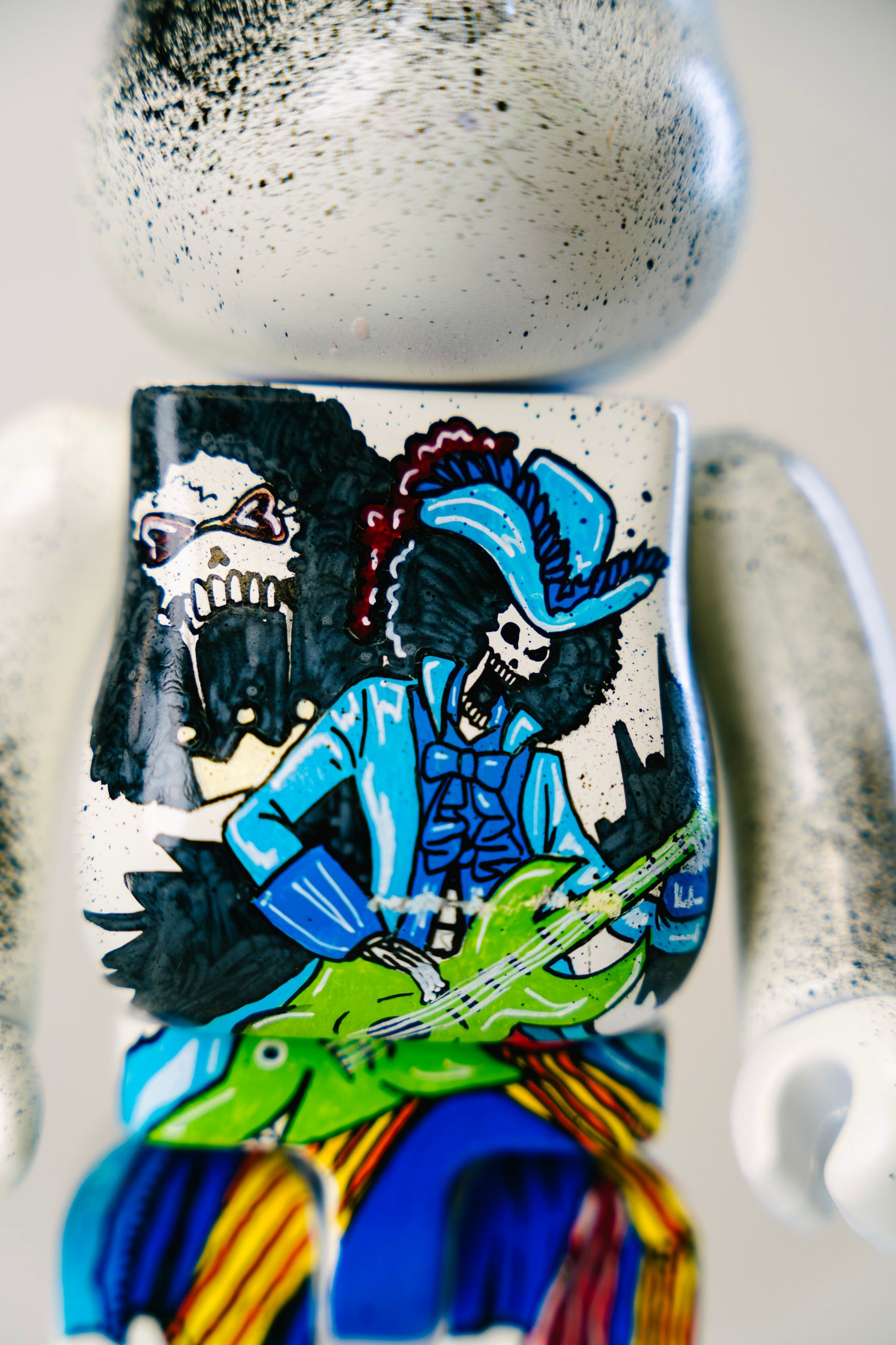 Bearbrick 400%(28 cm) –,,Soul King von One Piece-"