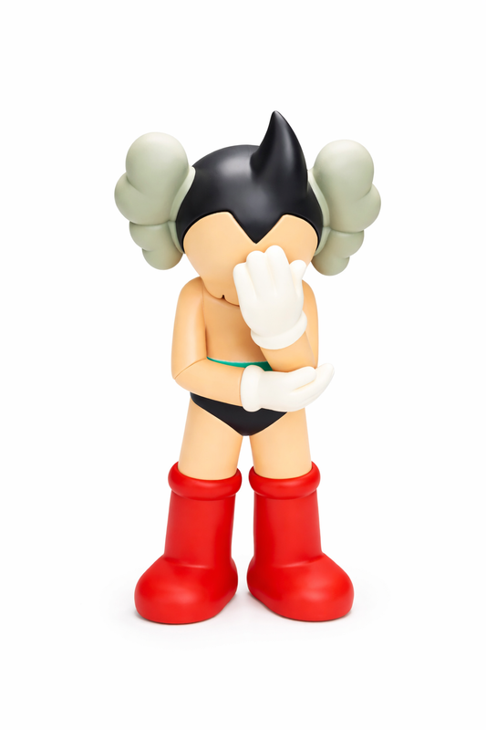 Cosmic Boy-Sculpture– Ikonische Design- 140cm