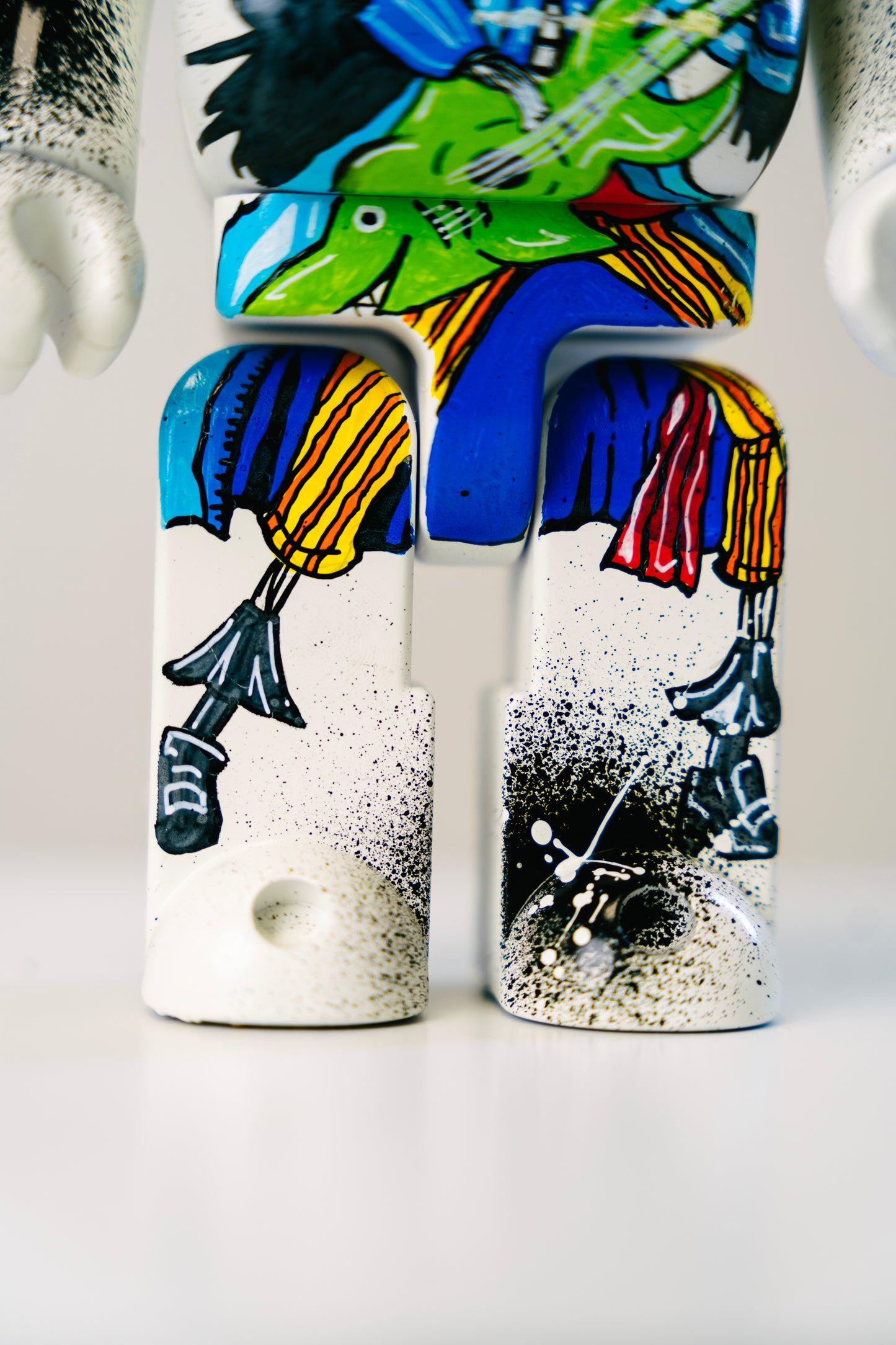 Bearbrick 400%(28 cm) –,,Soul King von One Piece-"