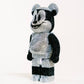 Bearbrick 400% (28cm)-,,Micky Mouse Crystal Edition-"