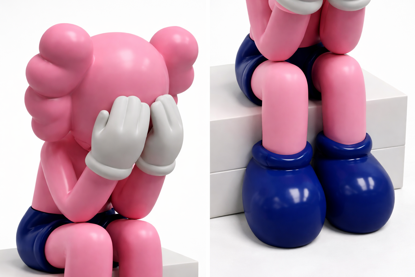 Seated Edition-Clowny-Sculpture 163cm