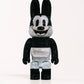 Bearbrick 400% (28cm) -,,Oswald the Lucky Rabbit Crystal Edition-"