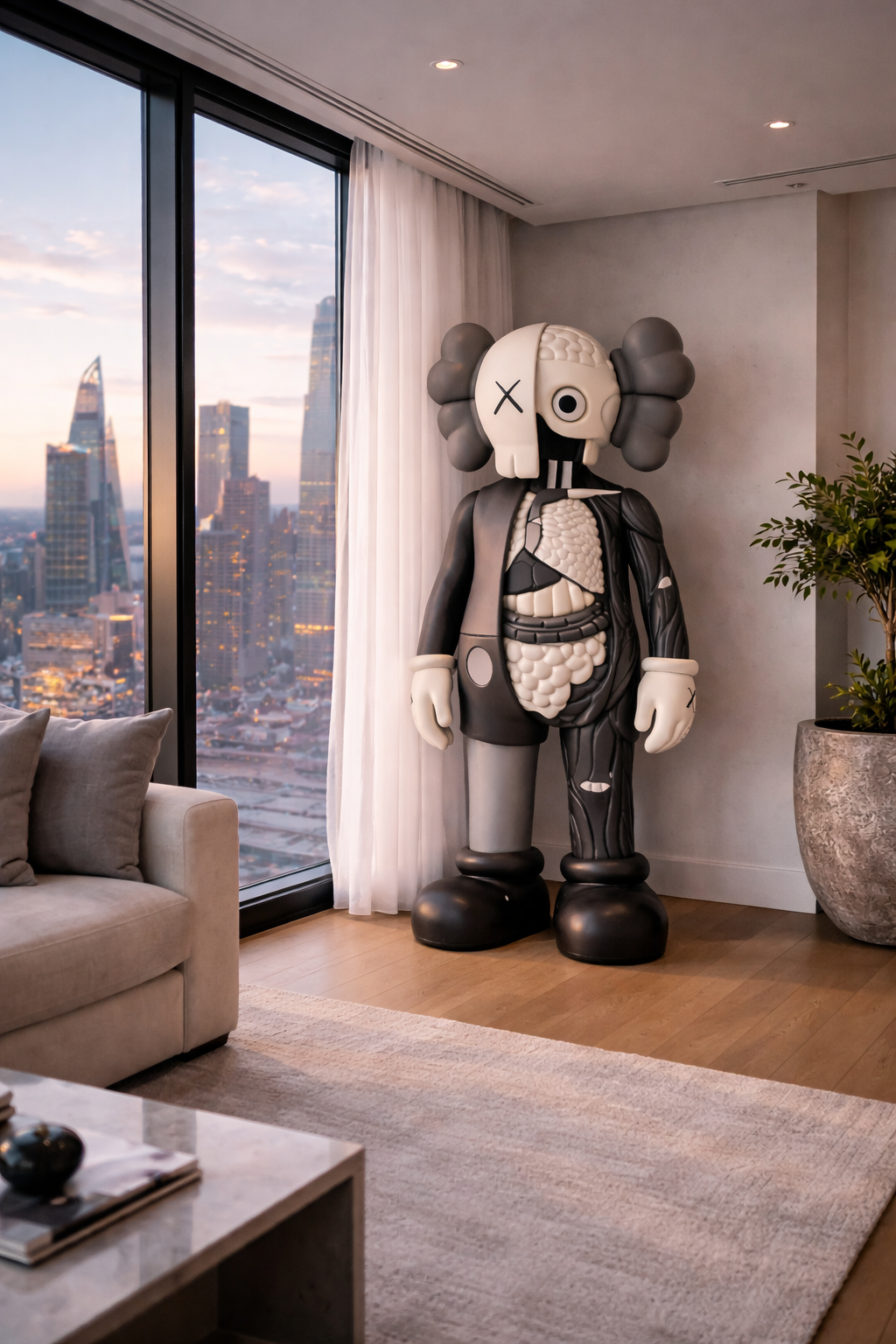 Clowny-Sculpture– Anatomisches 130cm