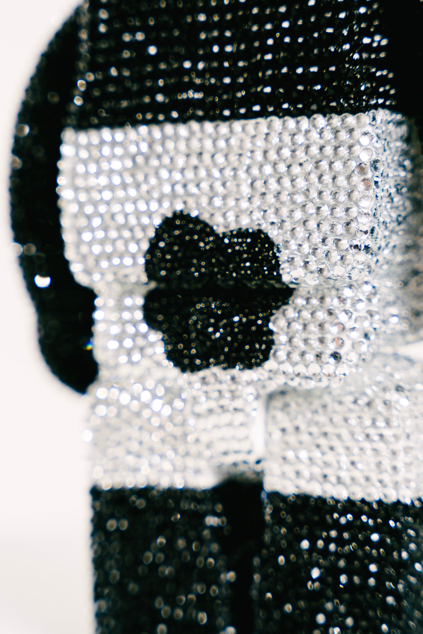 Bearbrick 400% (28cm) -,,Oswald the Lucky Rabbit Crystal Edition-"