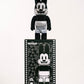 Bearbrick 400% (28cm) -,,Oswald the Lucky Rabbit Crystal Edition-"