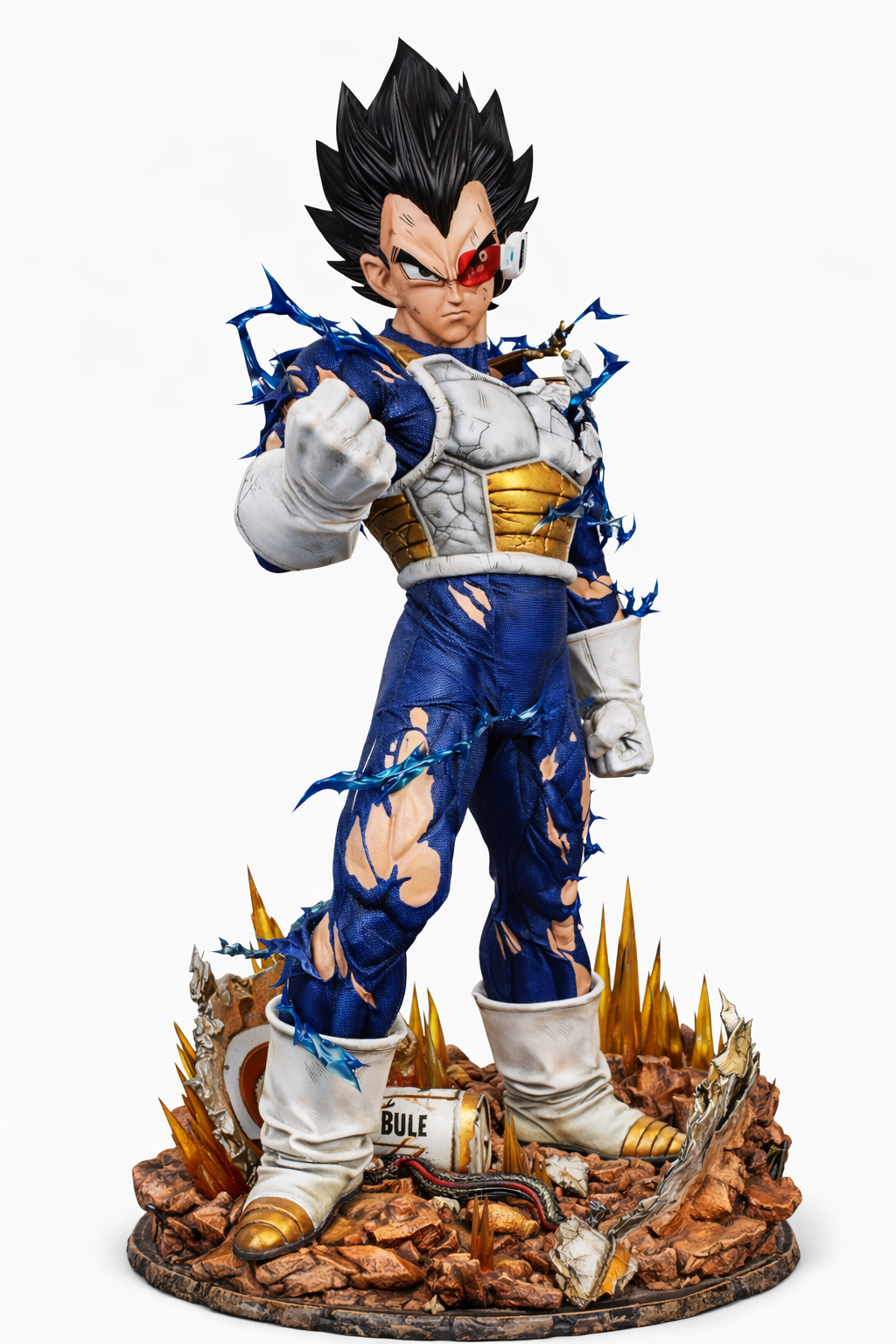 Vegeta (Scouter-Version) – Life-Size Sculpture 2,00 m