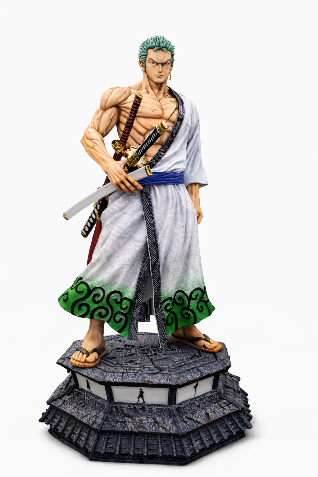 Roronoa Zoro – Life-Size Sculpture 2,00 m