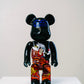 Bearbrick 400% (28cm)  – Akainu Anime“ Art Edition
