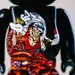Bearbrick 400% (28cm)  – Akainu Anime“ Art Edition