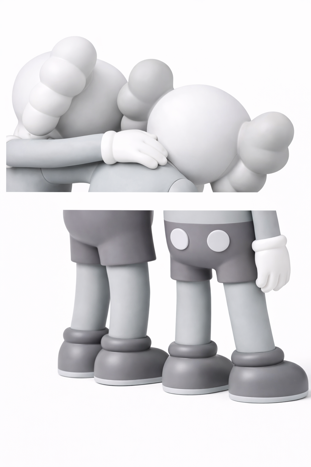 Clowny-Friends Sculpture 150cm