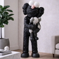 Furry Sculpture Clowny Design – 135 cm