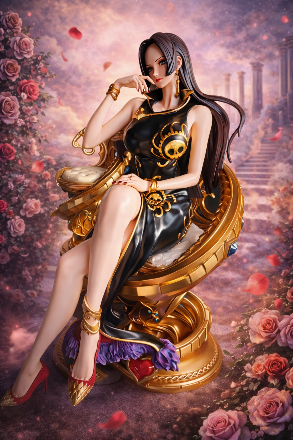 Boa Hancock Sculpture in 2,00m