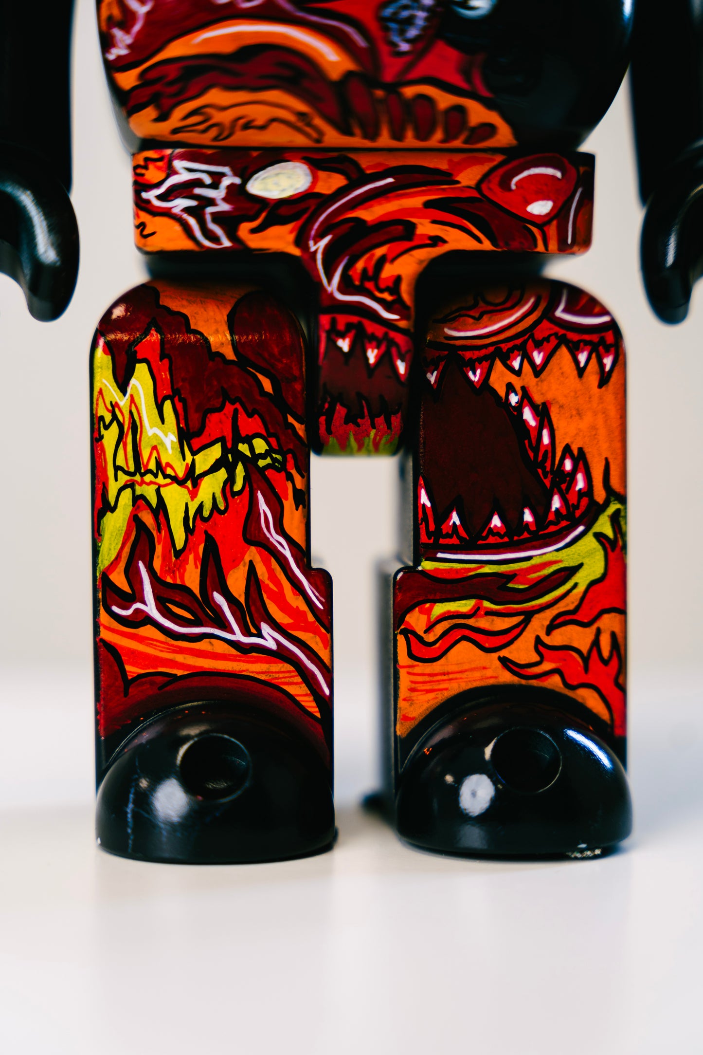 Bearbrick 400% (28cm)  – Akainu Anime“ Art Edition