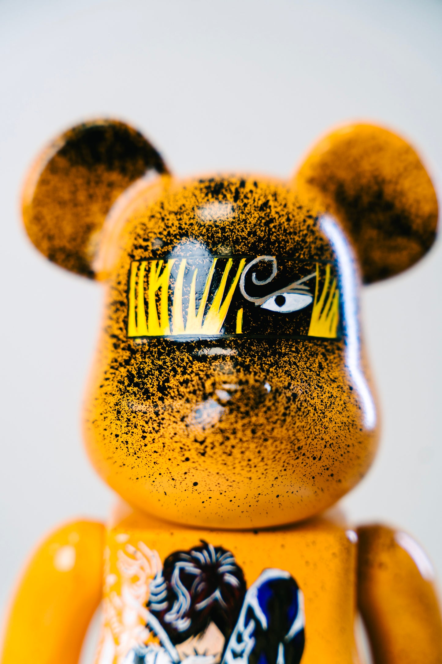 Bearbrick 400% (28cm)  – „Sanji Anime“ Art Edition