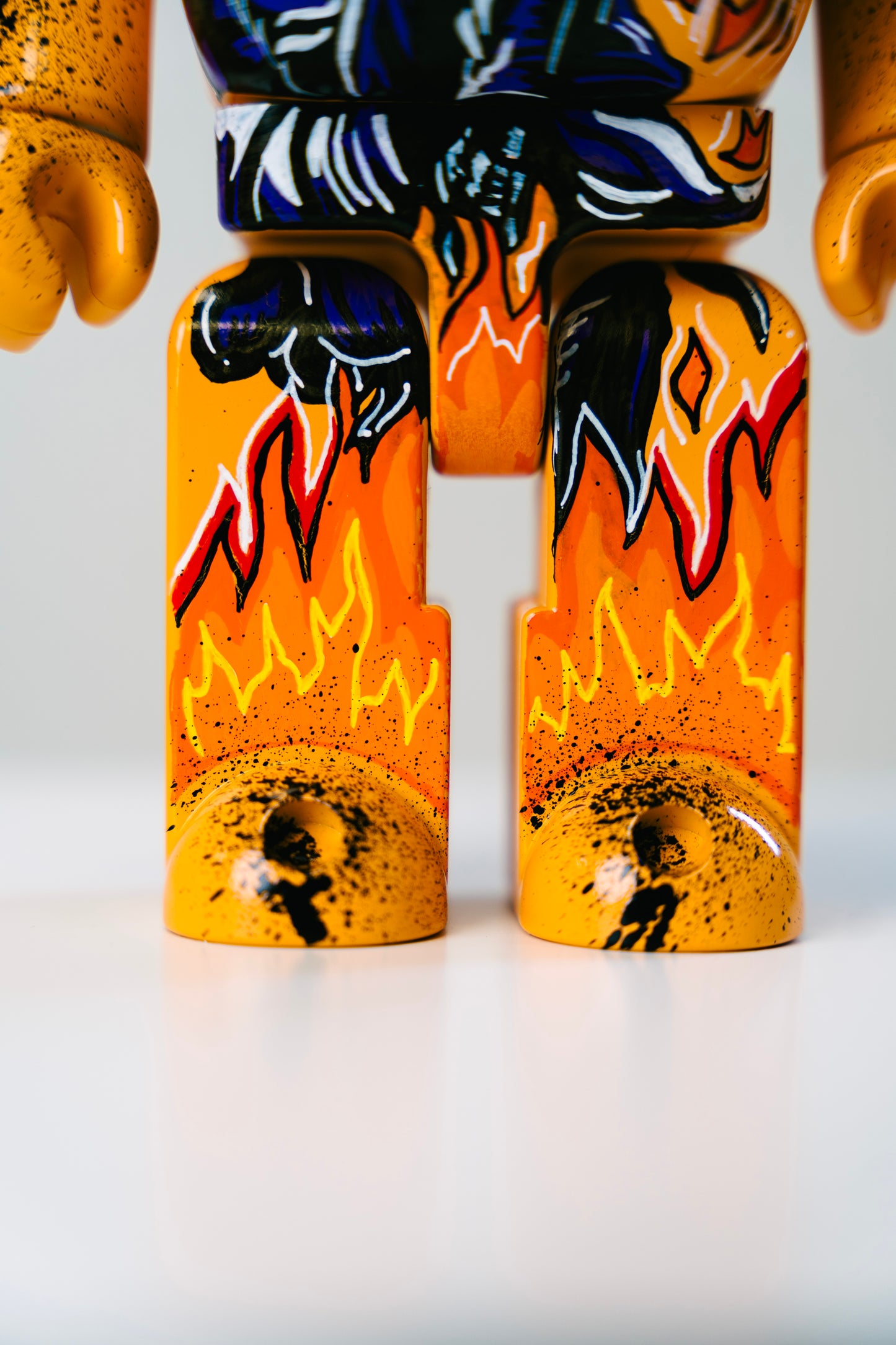 Bearbrick 400% (28cm)  – „Sanji Anime“ Art Edition