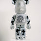 Bearbrick 1000% (70cm) -,,Chrome Hearts Style Custom-"