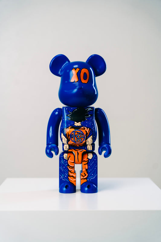 Bearbrick 400% (28cm)  – „Son Goku 1“ Art Edition