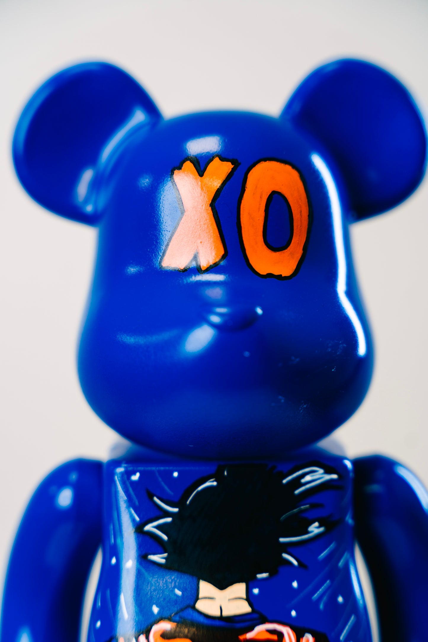 Bearbrick 400% (28cm)  – „Son Goku 1“ Art Edition