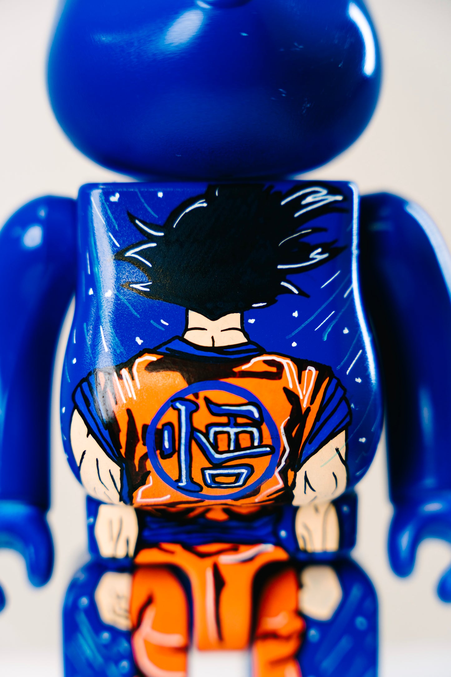 Bearbrick 400% (28cm)  – „Son Goku 1“ Art Edition