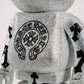 Bearbrick 1000% (70cm) -,,Chrome Hearts Style Custom-"