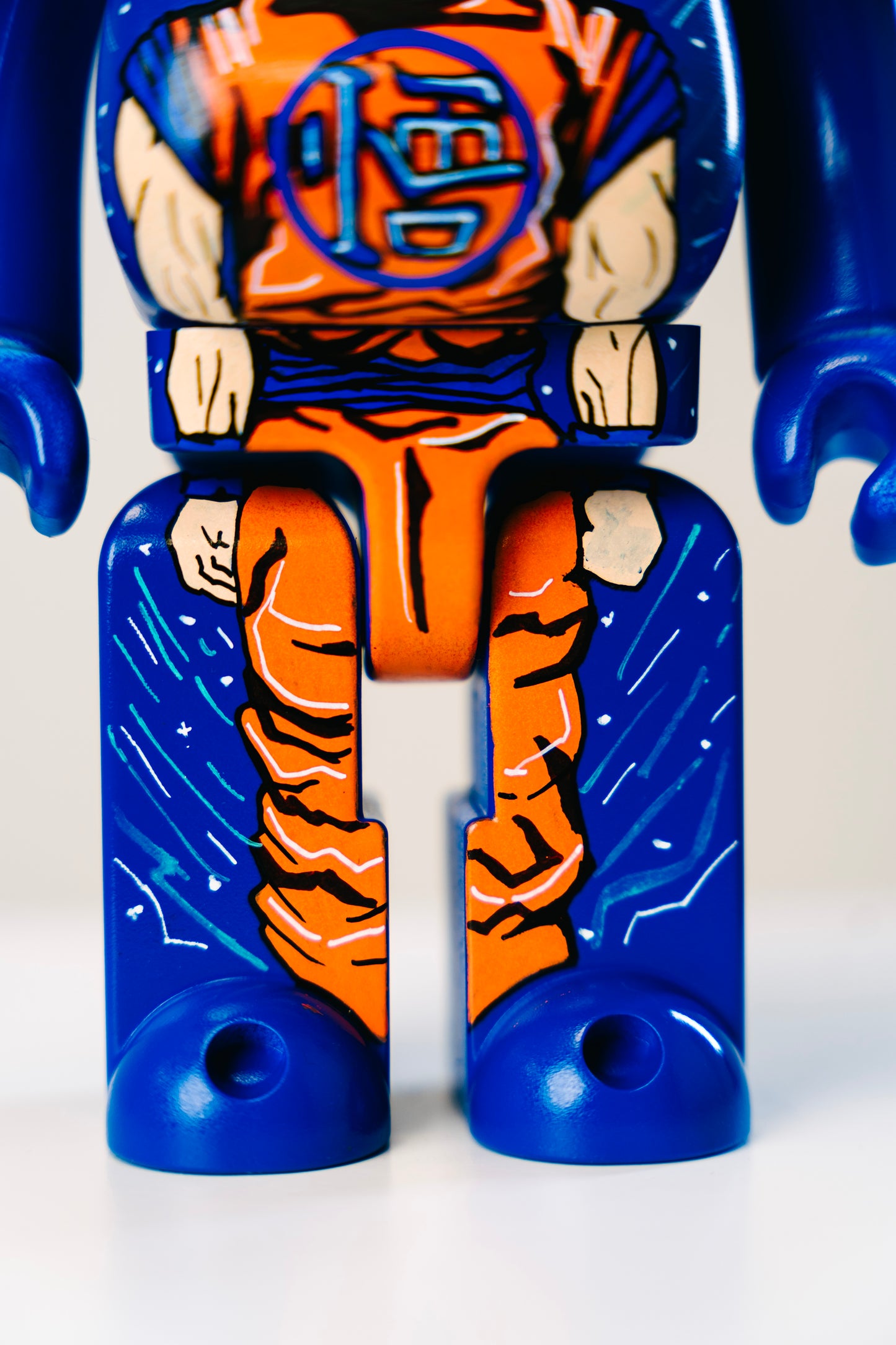 Bearbrick 400% (28cm)  – „Son Goku 1“ Art Edition