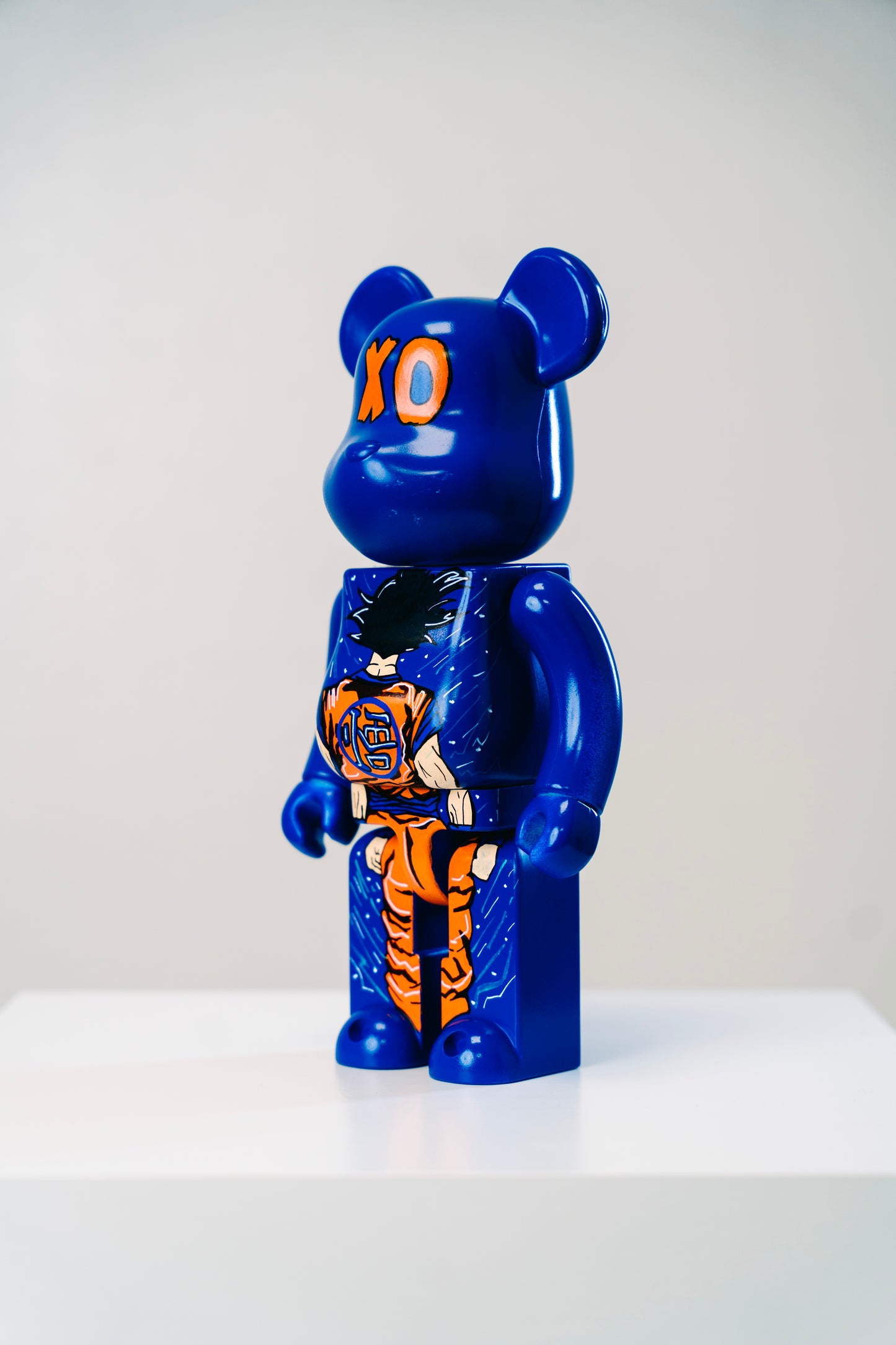 Bearbrick 400% (28cm)  – „Son Goku 1“ Art Edition