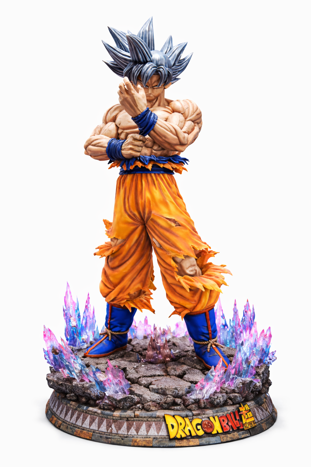 Ultra Instinct Son Goku – Life-Size Sculpture 2,00m