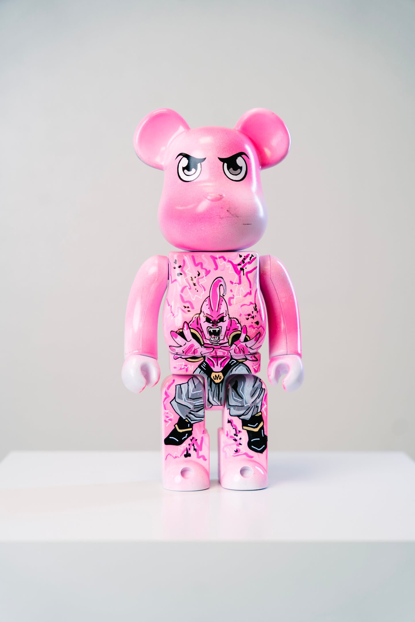 Bearbrick 400% (28cm)  – „BOO Anime“ Art Edition
