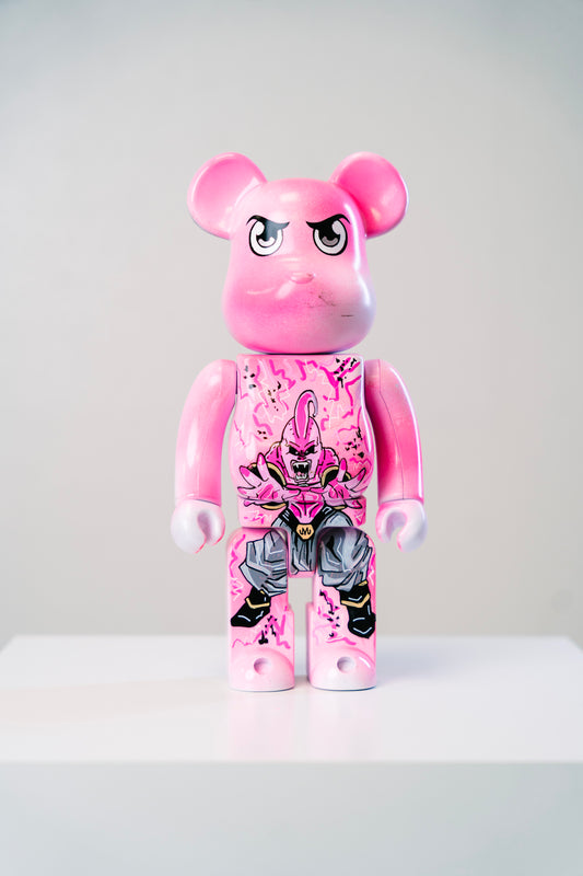 Bearbrick 400% (28cm)  – „BOO Anime“ Art Edition