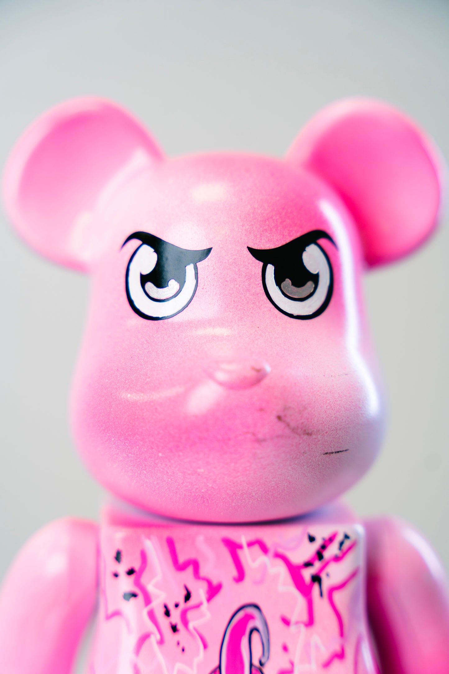 Bearbrick 400% (28cm)  – „BOO Anime“ Art Edition