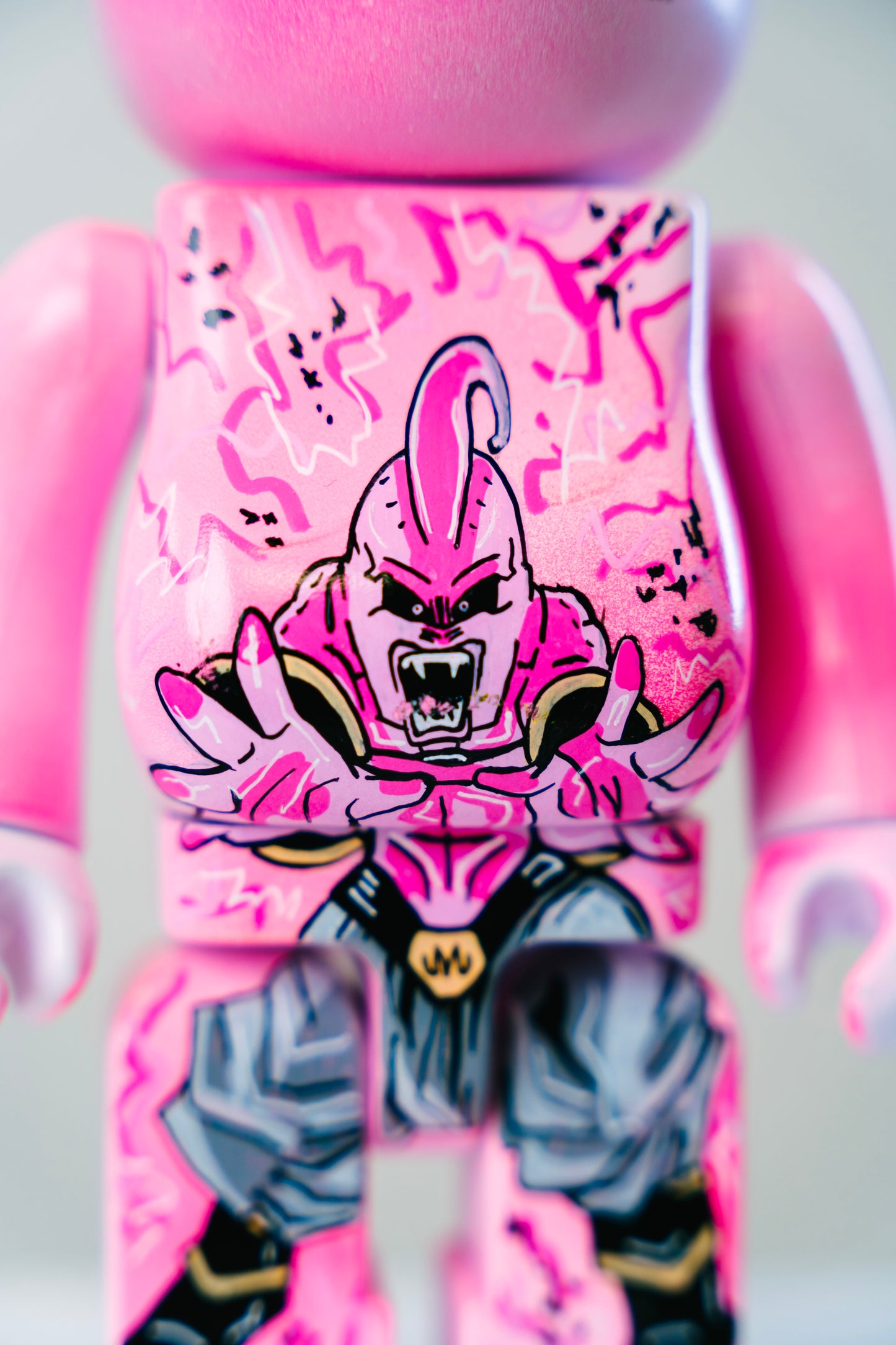 Bearbrick 400% (28cm)  – „BOO Anime“ Art Edition