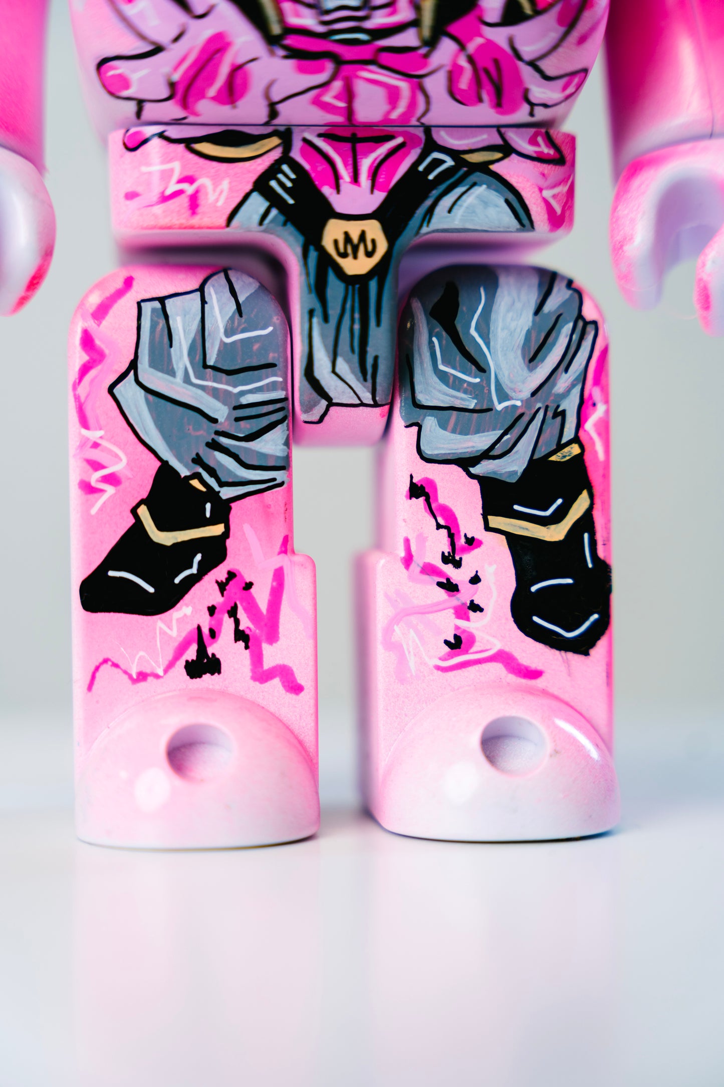 Bearbrick 400% (28cm)  – „BOO Anime“ Art Edition