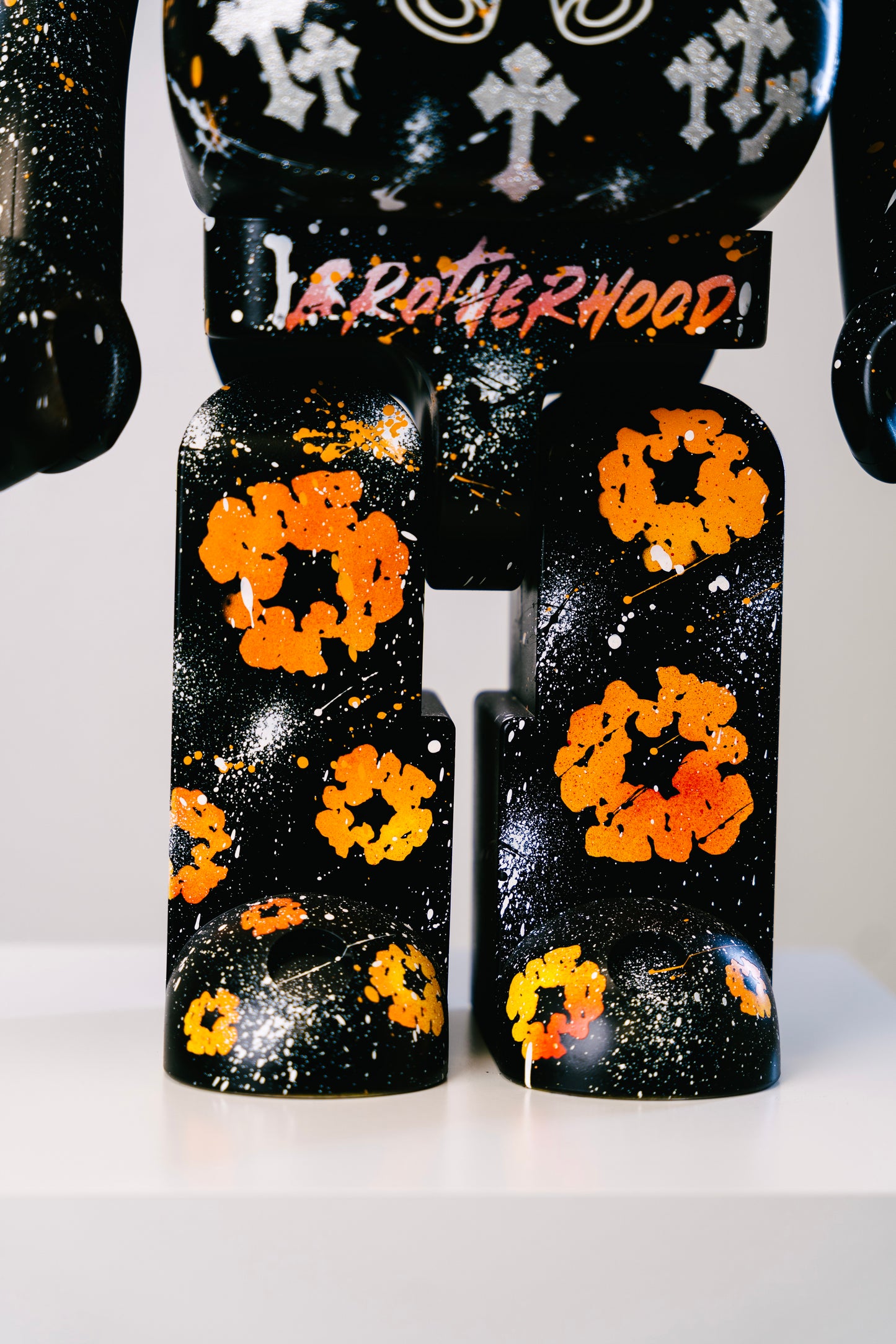 Custom CHROME HEARTS Bearbrick 1000% (70cm)