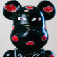 Bearbrick 400% (28cm)  – „Itachi Uchiha Anime“ Art Edition