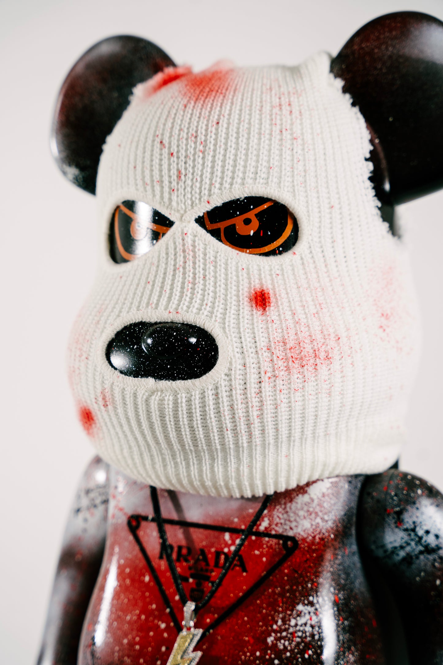 Bearbrick 1000% (70cm) –,, Gangster Edition-"