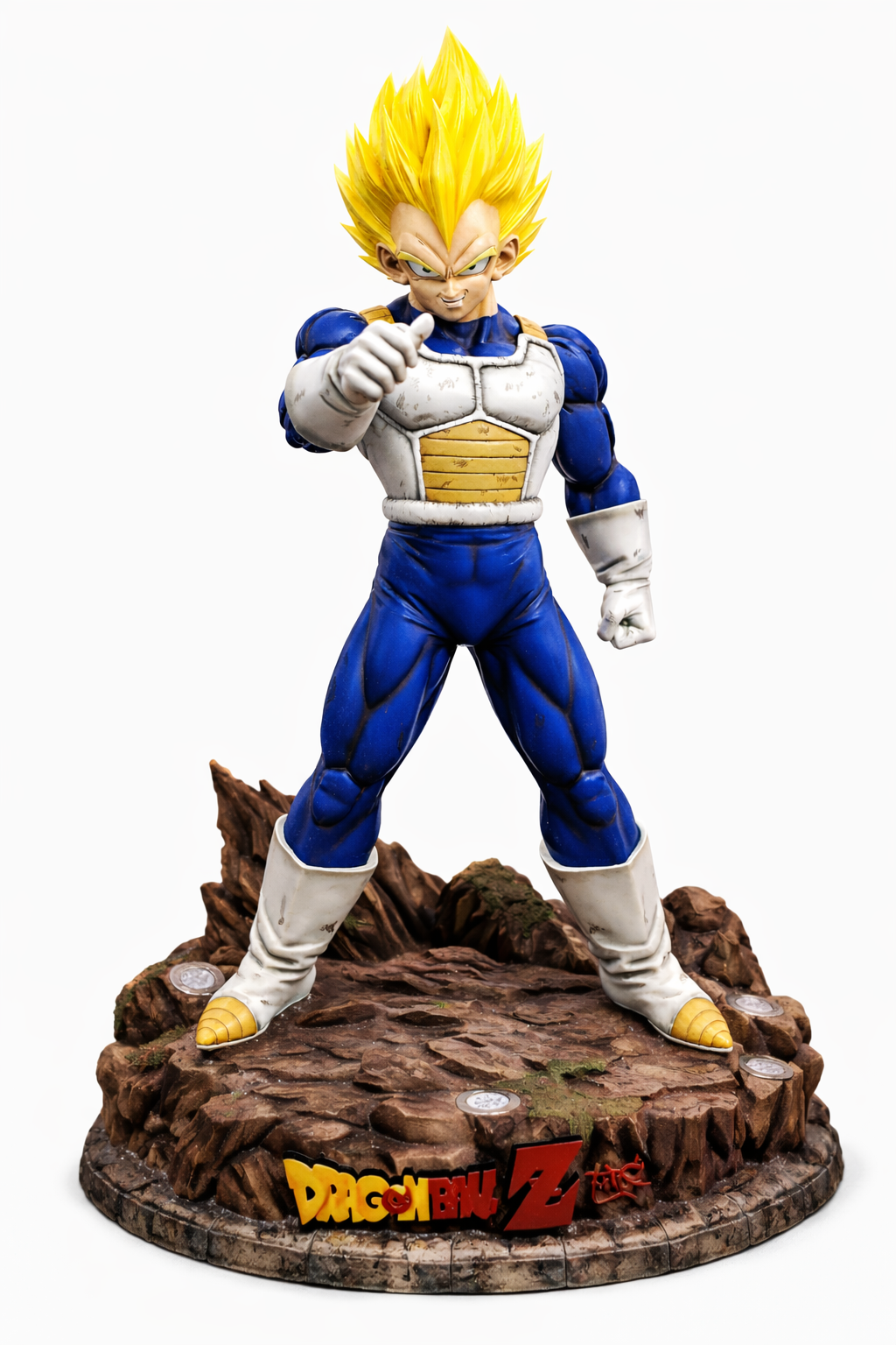 Super Saiyan Vegeta – Life-Size Sculpture 2,00m