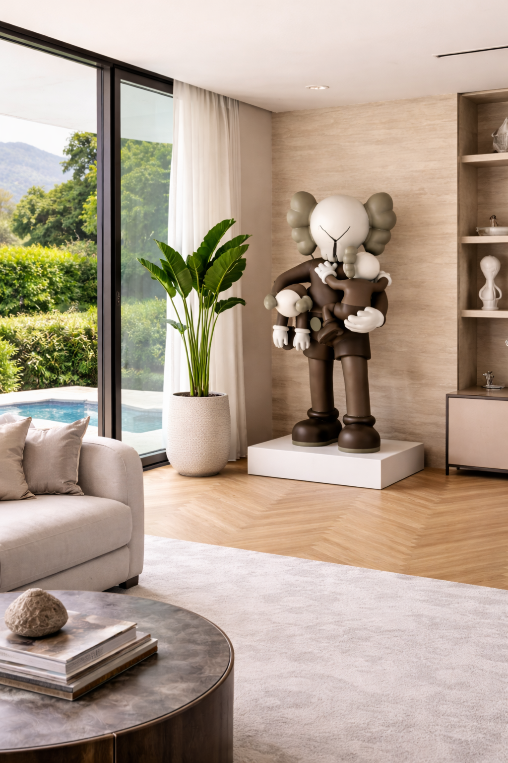 Clowny-Family Sculpture 180cm