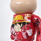 Luffy Red Manga Bearbrick 1000%