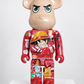 Luffy Red Manga Bearbrick 1000%