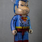 BEARBRICK 1000%(70 CM) – SUPERMAN EDITION (Handarbeit mit über 50.000 Strasssteinen)
