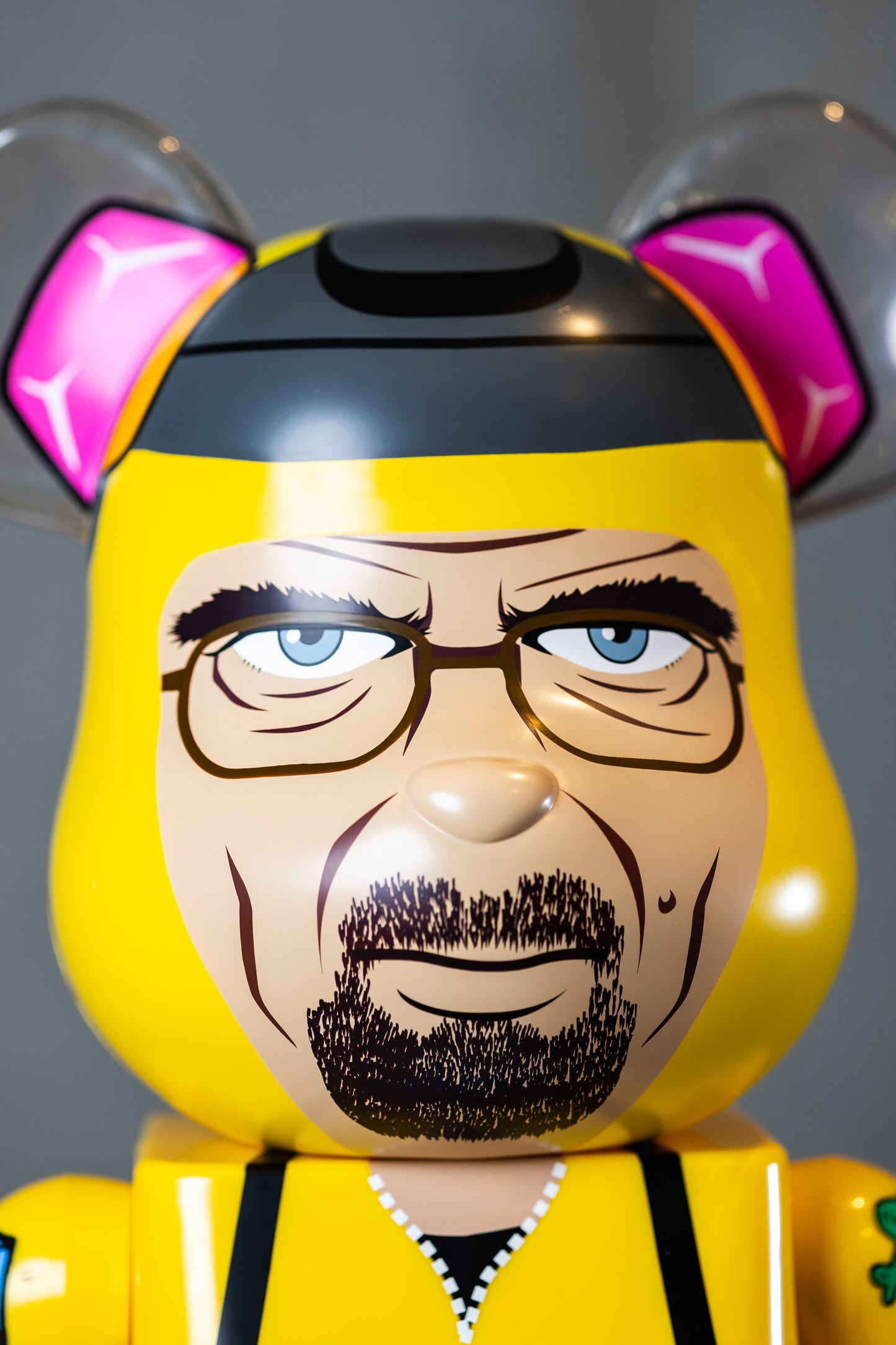 BEARBRICK 1000%(70 CM)–,,BREAKING BAD HEISENBERG EDITION,,-(XXL Sammlerstück)