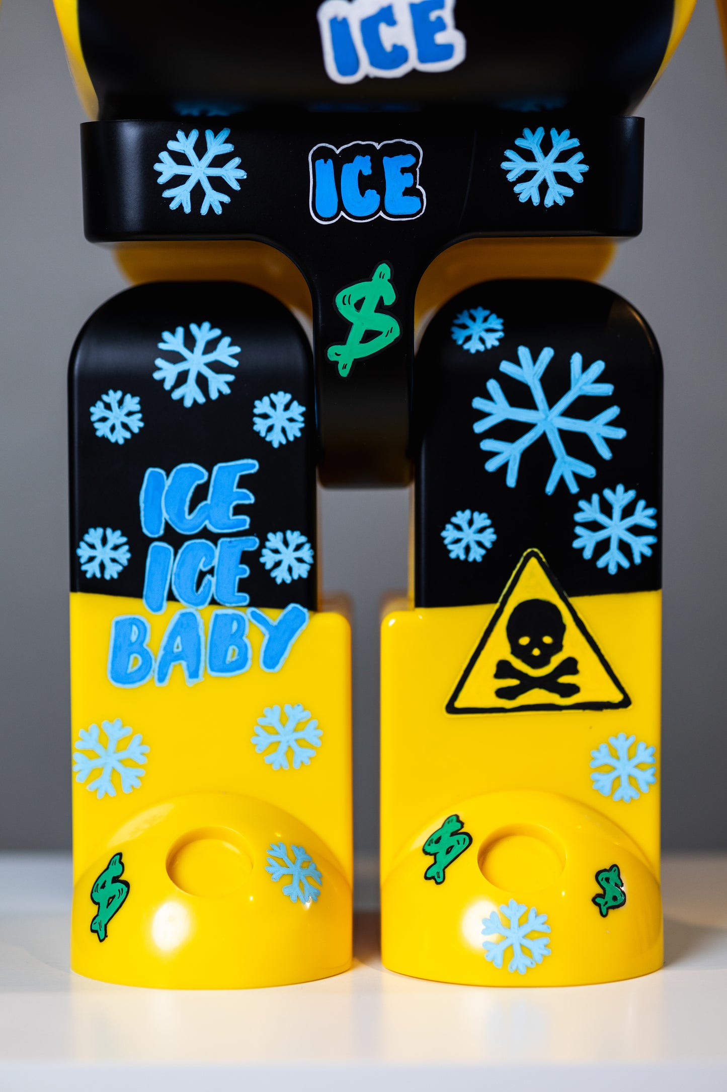 BEARBRICK 1000%(70 CM)–,,BREAKING BAD HEISENBERG EDITION,,-(XXL Sammlerstück)