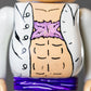 BEARBRICK 400%(28 CM) –,,Monkey D. Ruffy in Gear 5,,-