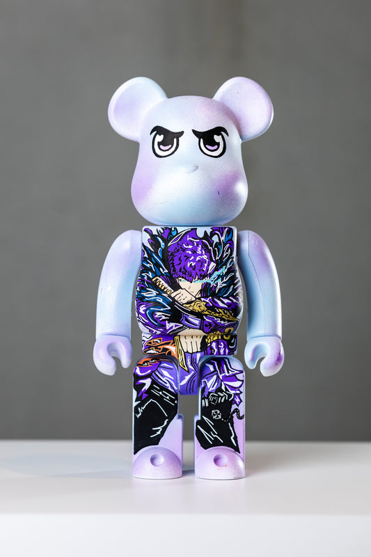 BEARBRICK 400%(28 CM) –,,Sung Jin-woo,,von Solo Leveling