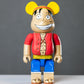 BEARBRICK 400%(28 CM) –,,ONE PIECE LUFFY EDITION,,-(Sammlerfigur)