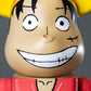 BEARBRICK 400%(28 CM) –,,ONE PIECE LUFFY EDITION,,-(Sammlerfigur)