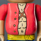 BEARBRICK 400%(28 CM) –,,ONE PIECE LUFFY EDITION,,-(Sammlerfigur)